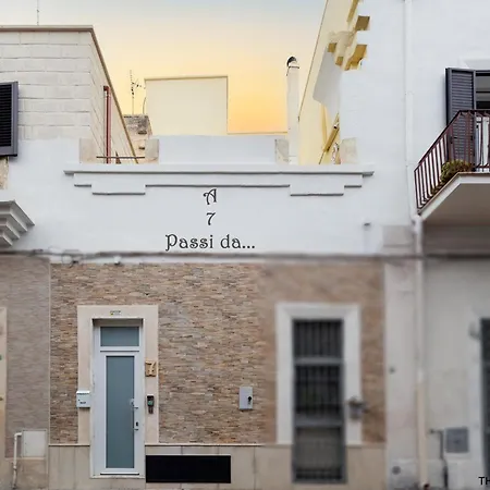 Séjour chez l'habitant A7passi Gran Stella Leccese 