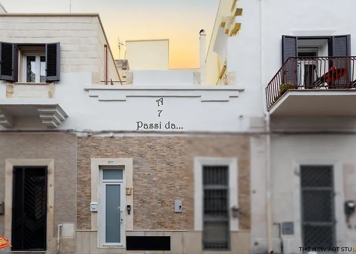 בית אירוח A7Passi Gran Stella Leccese 